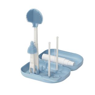 taoqibaby便携式奶瓶刷硅胶杯刷新生婴儿专用奶嘴收纳清洁刷套装