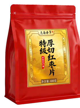 新疆特级红枣片红枣干无核特产官方旗舰店枸杞水女小红枣大枣补气
