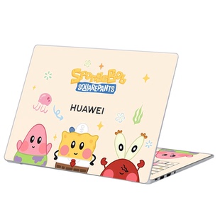 适用于2026华为Matebook14 Linux笔记本贴膜GT14电脑贴纸D16 SE机身X Pro保护膜14S/13S来图定制D14 SE外壳膜