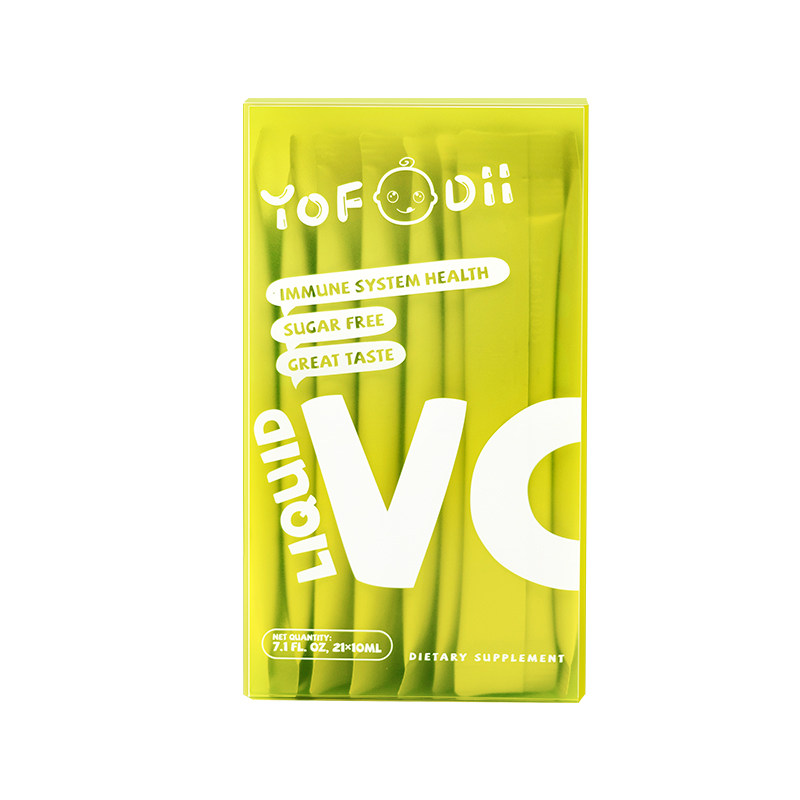 Yofoodii维生素c儿童甜橙vc婴幼儿复合维生素补VC抵抗力免疫力