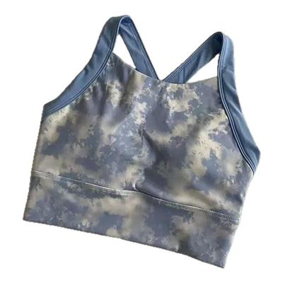 运动内衣防震瑜伽服套装背心文胸