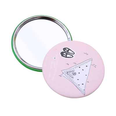 ins风可爱女手持化妆镜小小镜子