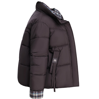 中老年妈妈秋冬装棉服夹棉厚外套