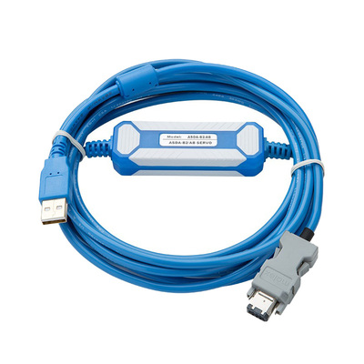 台达b2ab伺服驱动器编程下载线