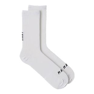 MAAP Short Division Mono Sock白色短款骑行袜男女同款