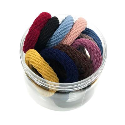 无接缝皮筋加粗饰品发圈高弹力