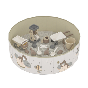 儿童决明子玩具沙池套装宝宝室内家用大颗粒玩沙子铲沙滩挖沙工具