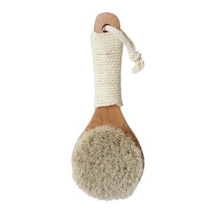 意简家猪鬃毛沐浴刷搓泥神器男女士长柄搓背刷干刷儿童洗澡身体刷