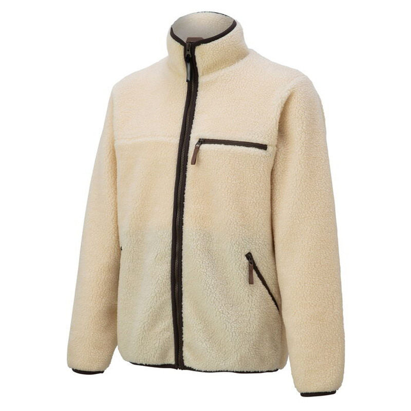 加厚速干保暖抓绒羊羔绒外套