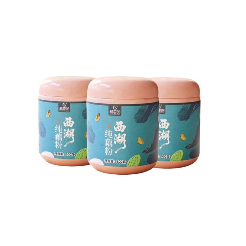 醇香园纯藕粉正宗纯无添加糖西湖藕粉正品官方旗舰店孕产妇莲藕粉