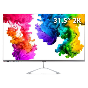 优派32英寸2K高清IPS屏幕VX3276-2K-HD-3超薄窄边台式电脑显示器