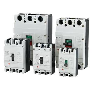 CM1塑壳断路器RM1 RMM1 CDM1 3P空气开关63A 100A 250A 400A 630A
