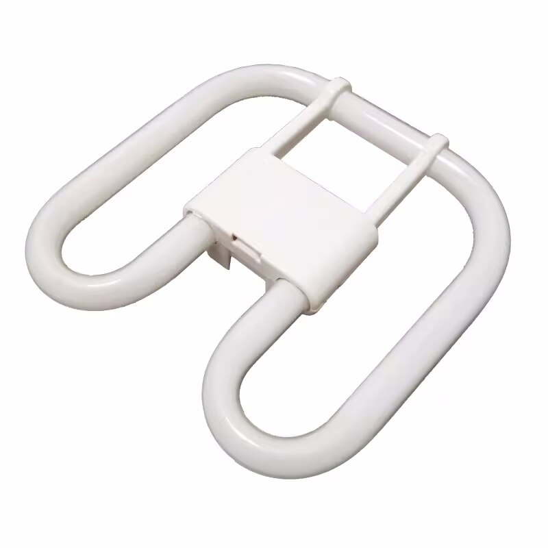 蝴蝶型灯管三基色38W28瓦LED替换