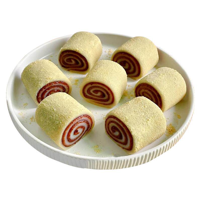 东北驴打滚特产美食品休闲糯米糍粑麻薯零食老糕点心传统打糕小吃