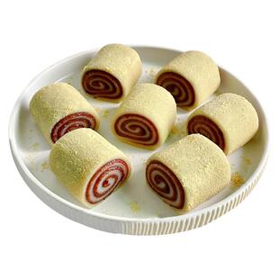 东北驴打滚特产美食品休闲糯米糍粑麻薯零食糕点心传统打糕小吃