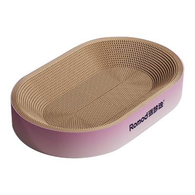 太空舱型猫抓板椭圆猫爪板耐磨