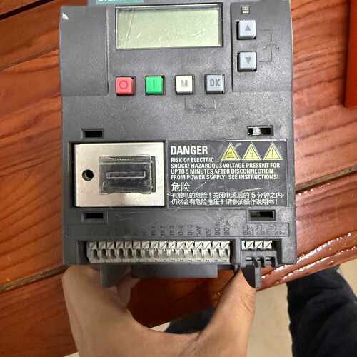 溢价-变频器SINAMICS V20 6SL3210-5BE