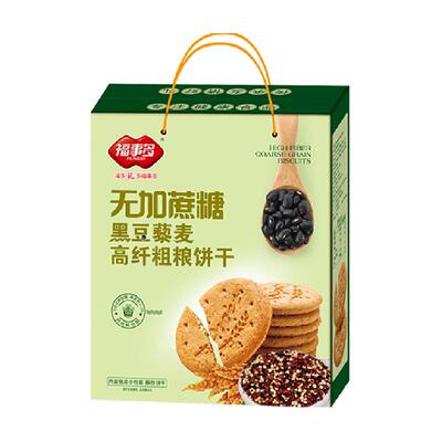 福事多无加蔗糖礼盒装饼干1.18kg