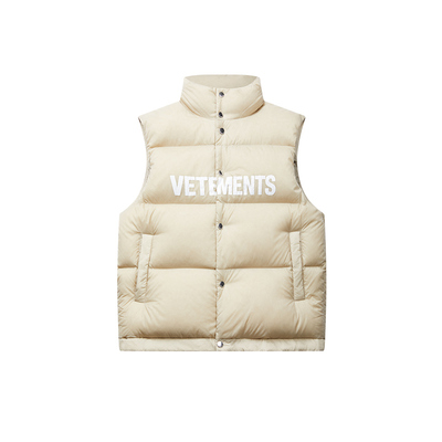 背心羽绒马甲VETEMENTS