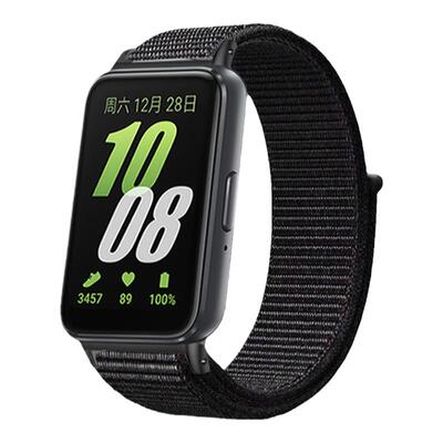 三星fit3尼龙回环表带