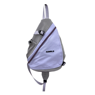 ins胸包男女通用户外旅行轻便通勤背包 弓箭包青少年骑行斜挎包包