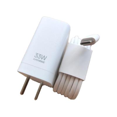适用OPPO 33W原装Reno7se A96 A97 K9x A58 A1S超级闪充充电器线