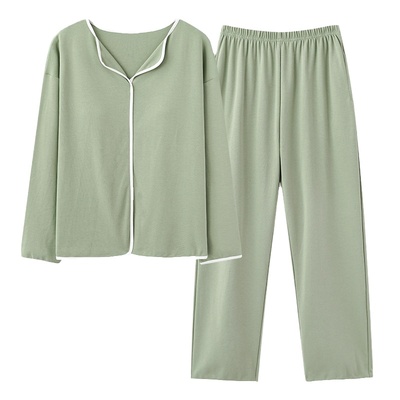 芬腾正品春秋纯棉长袖女家居服