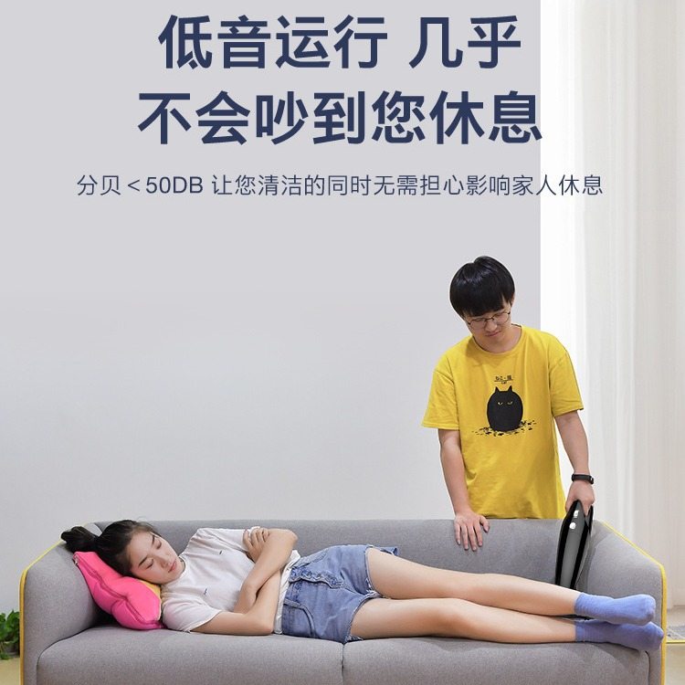 车载吸尘器无线充电汽车车用内家用车吸力强力小型手持大功率迷你