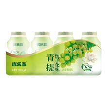 【优乐多】乳酸菌饮品青提栀子花100mlx20瓶