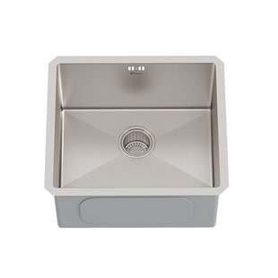 美国TRU厨房304不锈钢迷你小水槽吧台单槽阳台岛台小户型洗菜盆池