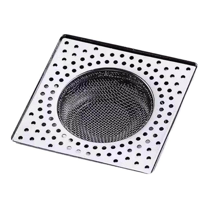 不锈钢地漏过滤网下水道防堵塞