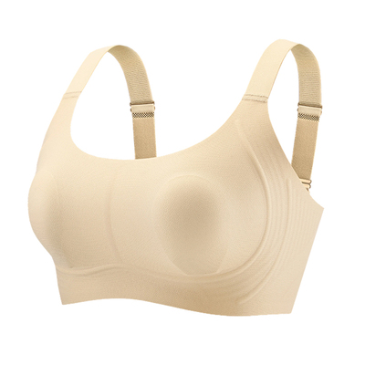 茵可可无痕超薄显小上托文胸