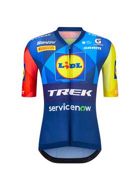 TREK崔克男式车队版短袖骑行服