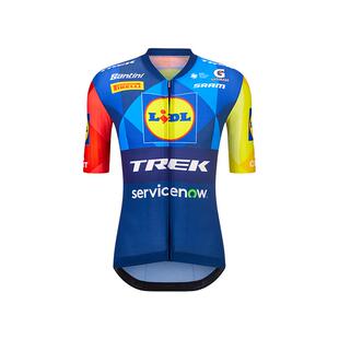 TREK崔克Santini LiDL-TREK RSL环法车队版男式竞赛短袖骑行服