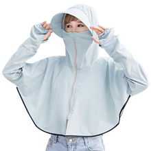 短款百搭防紫外线2020夏季服防晒衣1