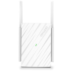 TP-LINK信号放大器WiFi增强器5G扩展器接收扩大家用无线网络中继千兆双频加强穿墙tplink路由1200M桥接拓展