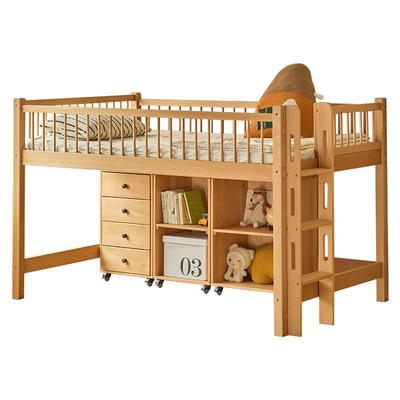 金多喜蒙氏儿童半高床