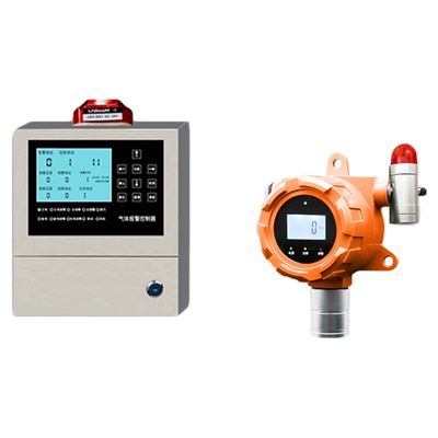 堃联压铸铝防爆型可燃气体探测器