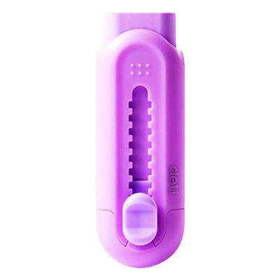 得力橡皮擦无屑超干净