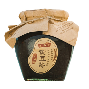 水禾豆台山黄豆酱晒足一年老广风味炒肉蒸排骨炒菜调味伴侣