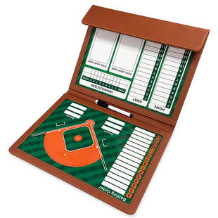 高档折叠棒球战术板双面磁吸可写擦比赛教练指挥示教棒垒球战术板