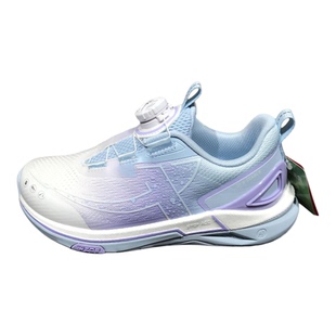 特步儿童2025冬季新款女大童A+成长鞋旋钮碳板跑步鞋675414114061