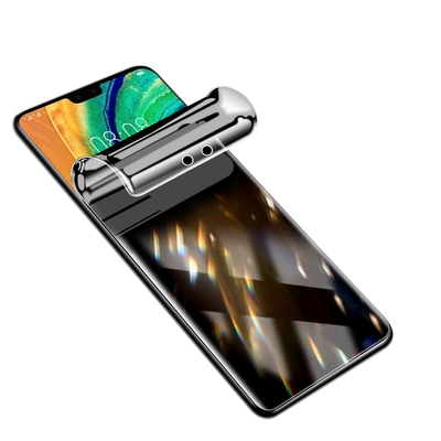 适用华为Mate30防窥水凝膜防偷窥