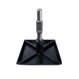 65A大电镐夯土器95A冲击夯平地打夯振动盘夯实地基破碎锤重型夯头