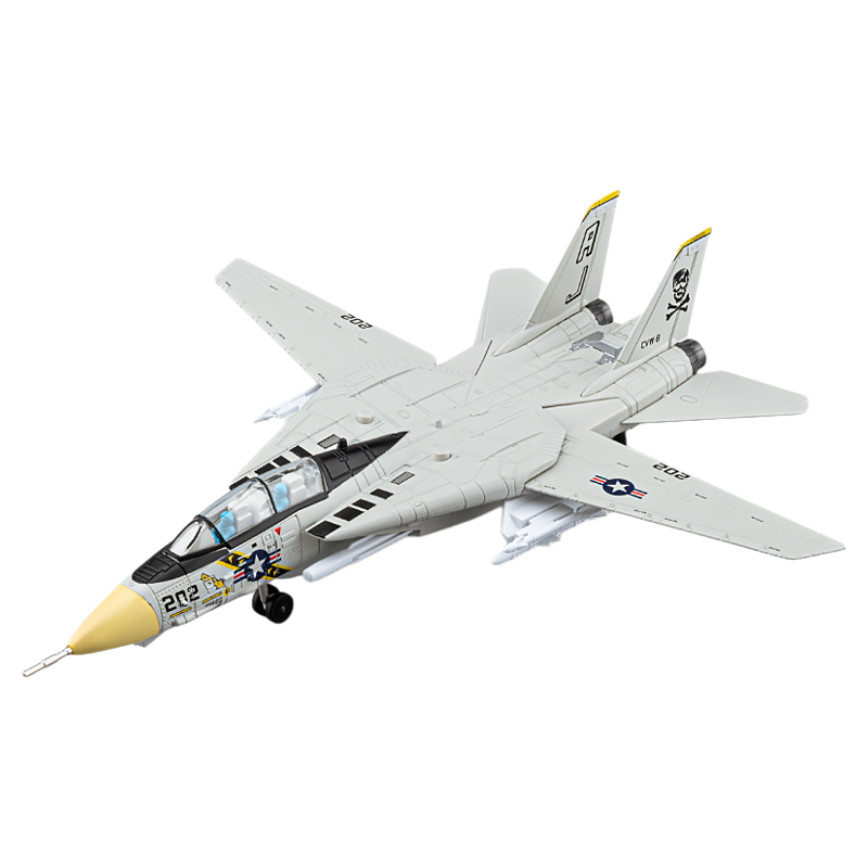 f14雄猫飞机模型合金仿真儿童飞机玩具战斗机男孩超音速战机航模
