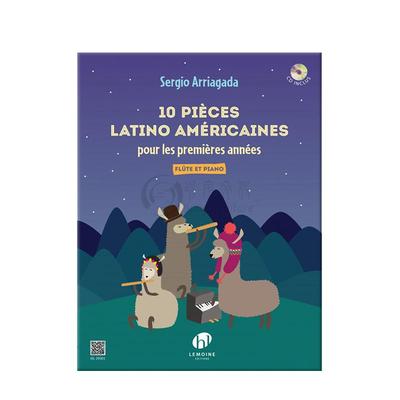 阿里亚加达10首拉美作品长笛