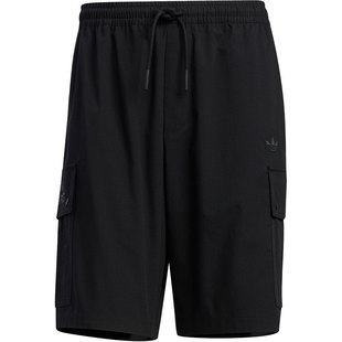 Adidas/阿迪达斯正品三叶草新款男女运动训练宽松短裤HR3466