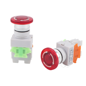 急停按钮带灯按钮开关Y090 LAY37-11ZSD 11ZSDN带灯急停开关按钮