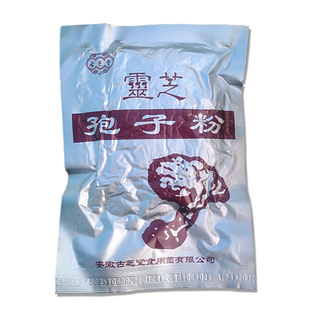 灵芝孢子粉安徽古芝堂孢子粉正宗100g孢子粉林芝孢子灵芝粉买4送1