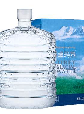 卓玛泉西藏天然水桶装饮用水